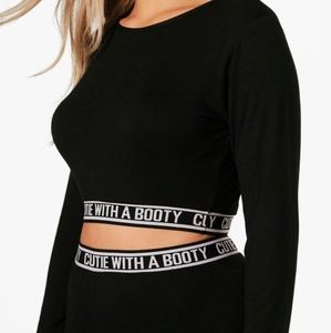 Cutie with a Lounge Set